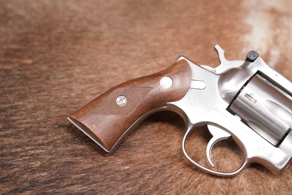 Ruger Security Six Stainless .357 Magnum 4" Double Action Revolver MFD 1977-img-11