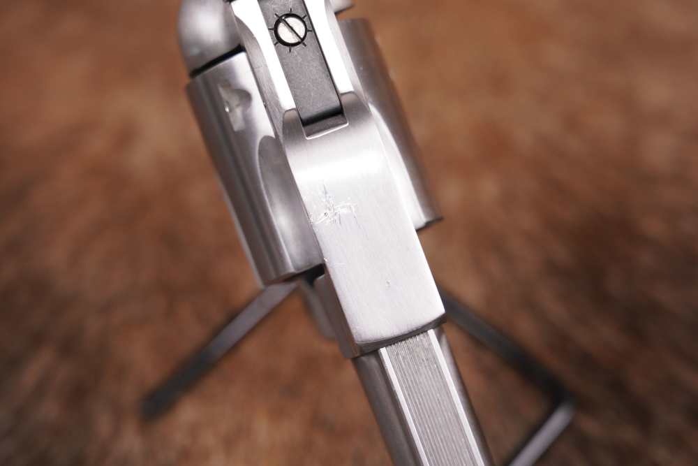 Ruger Security Six Stainless .357 Magnum 4" Double Action Revolver MFD 1977-img-10