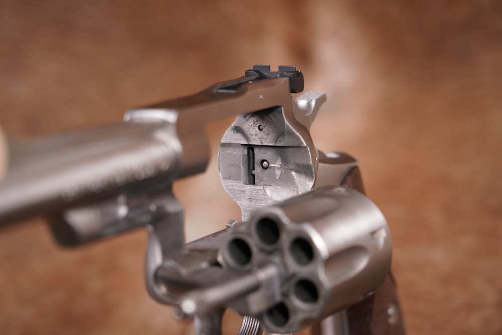 Ruger Security Six Stainless .357 Magnum 4" Double Action Revolver MFD 1977-img-17