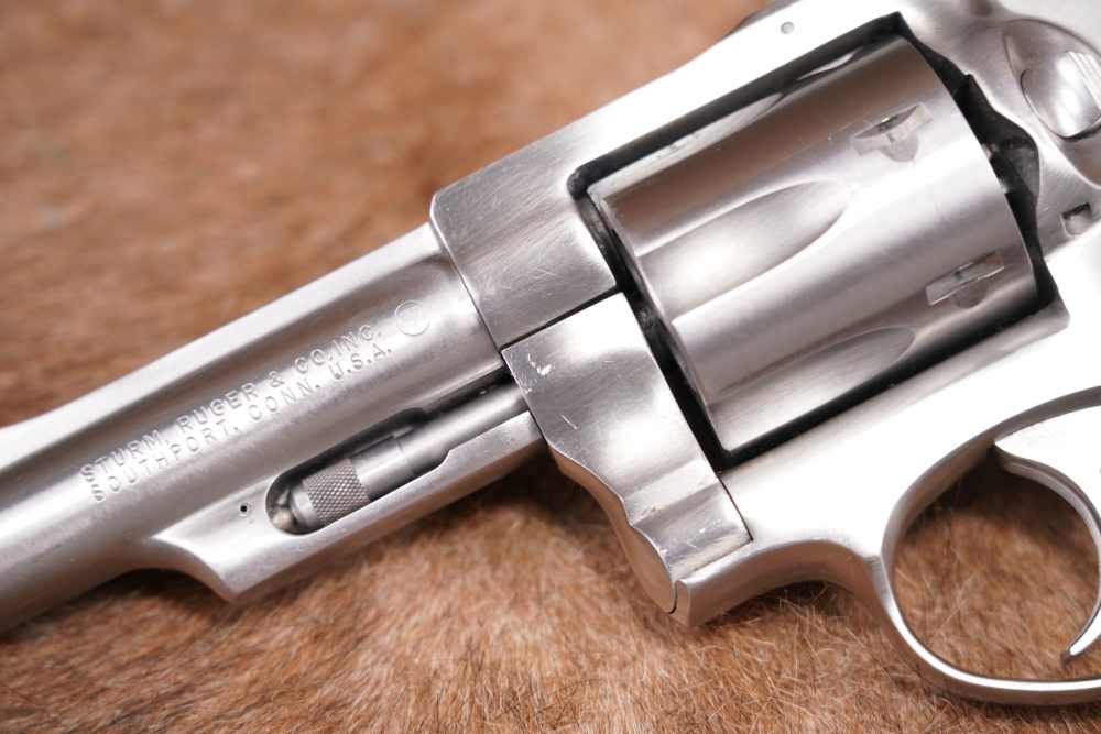 Ruger Security Six Stainless .357 Magnum 4" Double Action Revolver MFD 1977-img-4