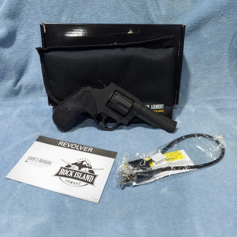 ROCK ISLAND ARMORY/ARMSCOR MODEL M200 REVOLVER .38SPL  4" BBL-img-0
