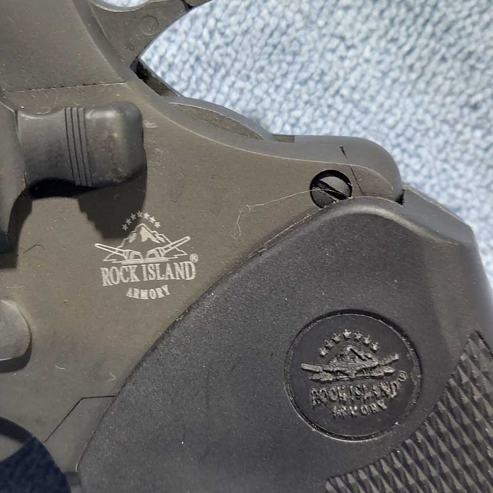 ROCK ISLAND ARMORY/ARMSCOR MODEL M200 REVOLVER .38SPL  4" BBL-img-5