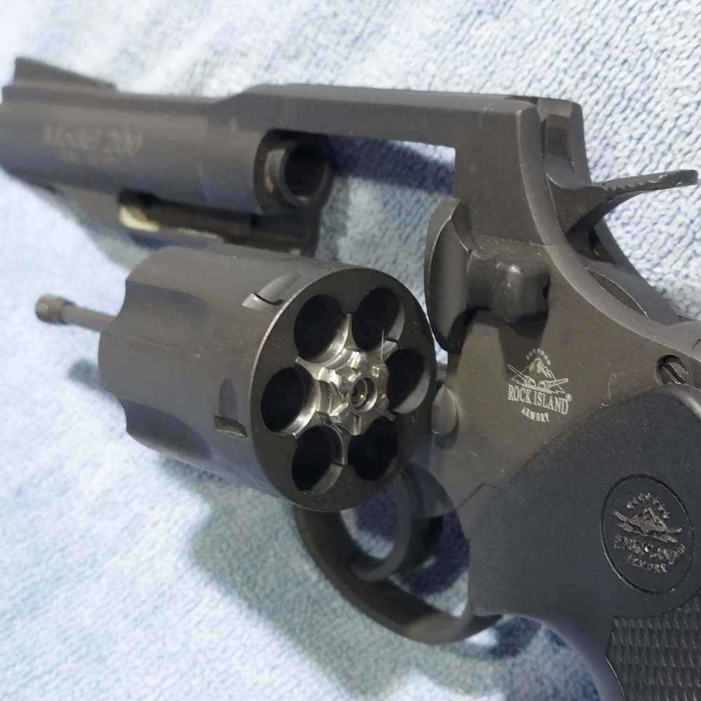 ROCK ISLAND ARMORY/ARMSCOR MODEL M200 REVOLVER .38SPL  4" BBL-img-7