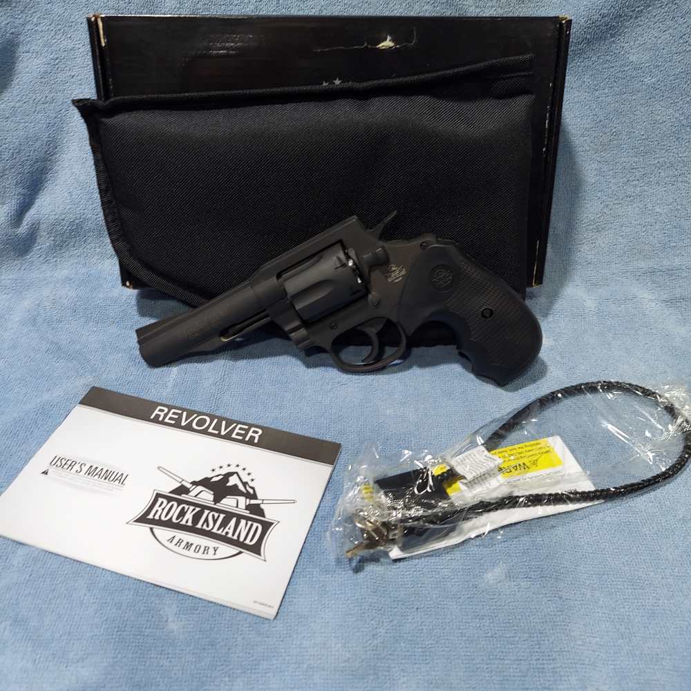 ROCK ISLAND ARMORY/ARMSCOR MODEL M200 REVOLVER .38SPL  4" BBL-img-1