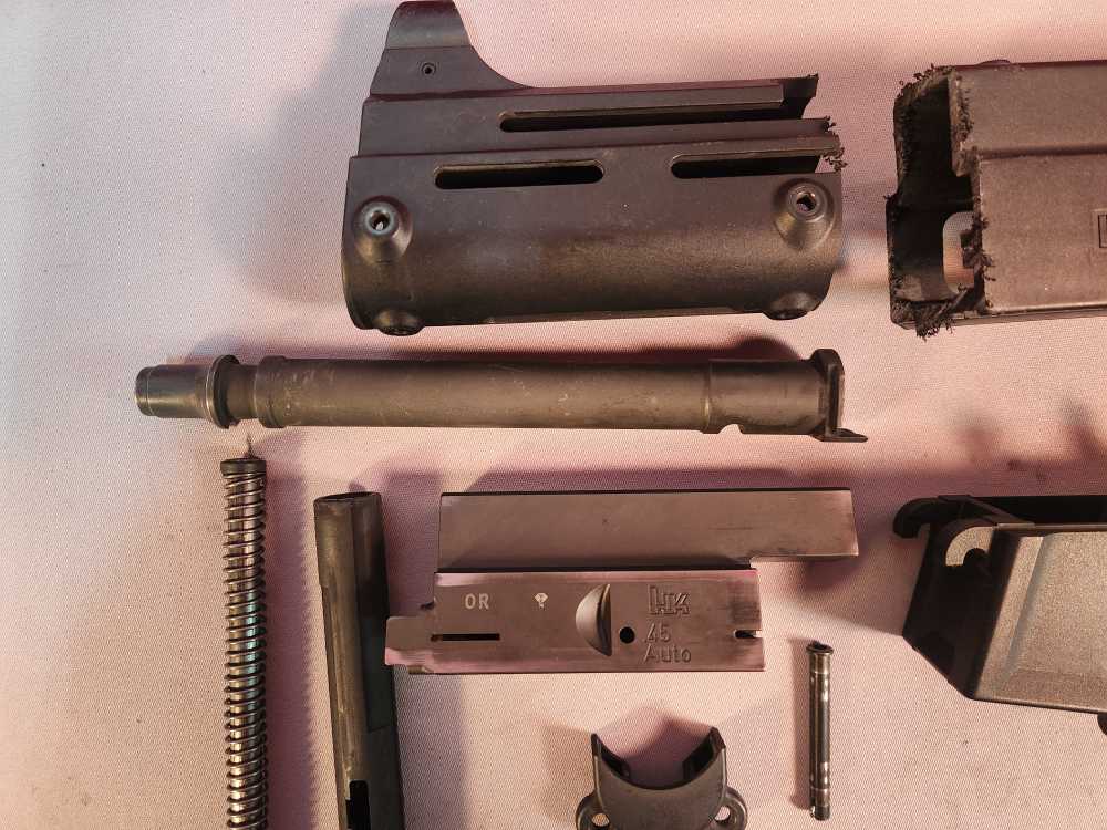 HECKLER & KOCH UMP 45 PARTS KIT USED! PENNY AUCTION!-img-7