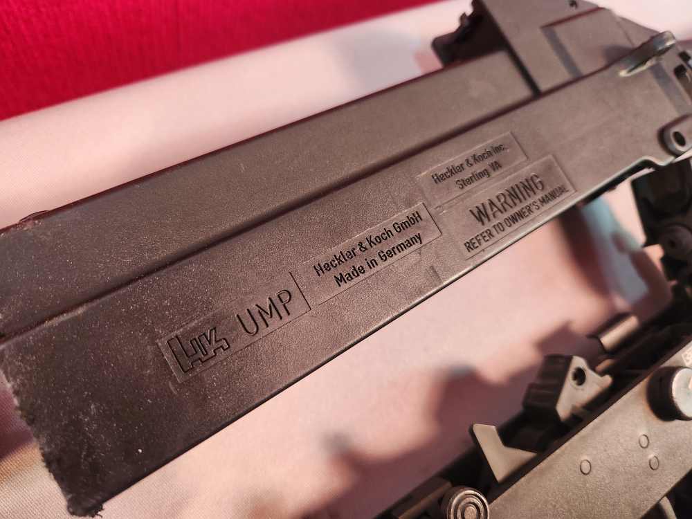 HECKLER & KOCH UMP 45 PARTS KIT USED! PENNY AUCTION!-img-2