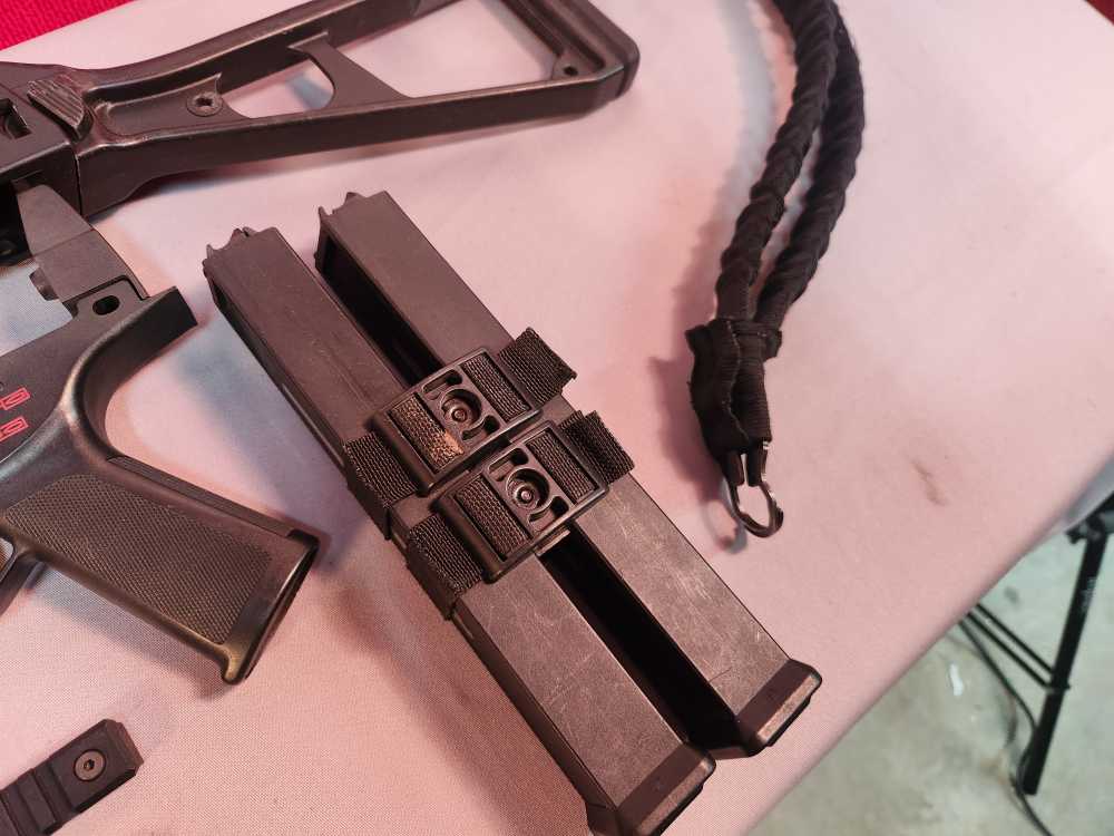 HECKLER & KOCH UMP 45 PARTS KIT USED! PENNY AUCTION!-img-4