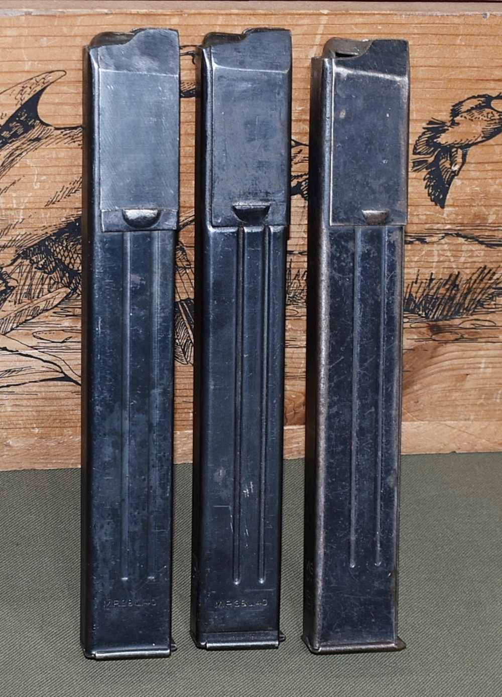 German MP40 Magazine Lot FXO and GQM 42-img-0