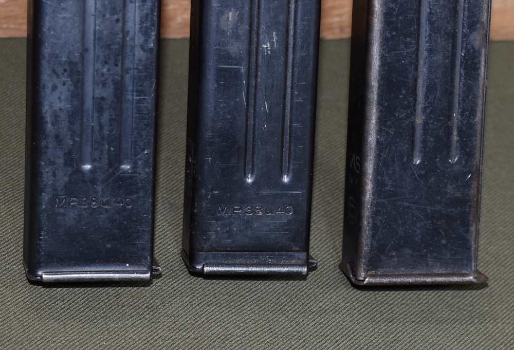 German MP40 Magazine Lot FXO and GQM 42-img-1