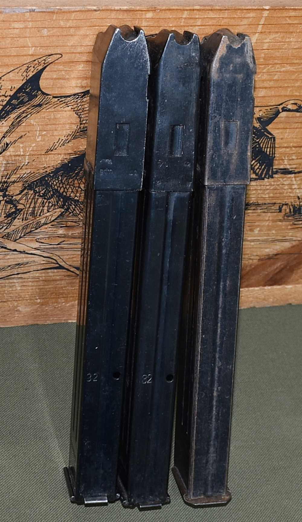 German MP40 Magazine Lot FXO and GQM 42-img-11