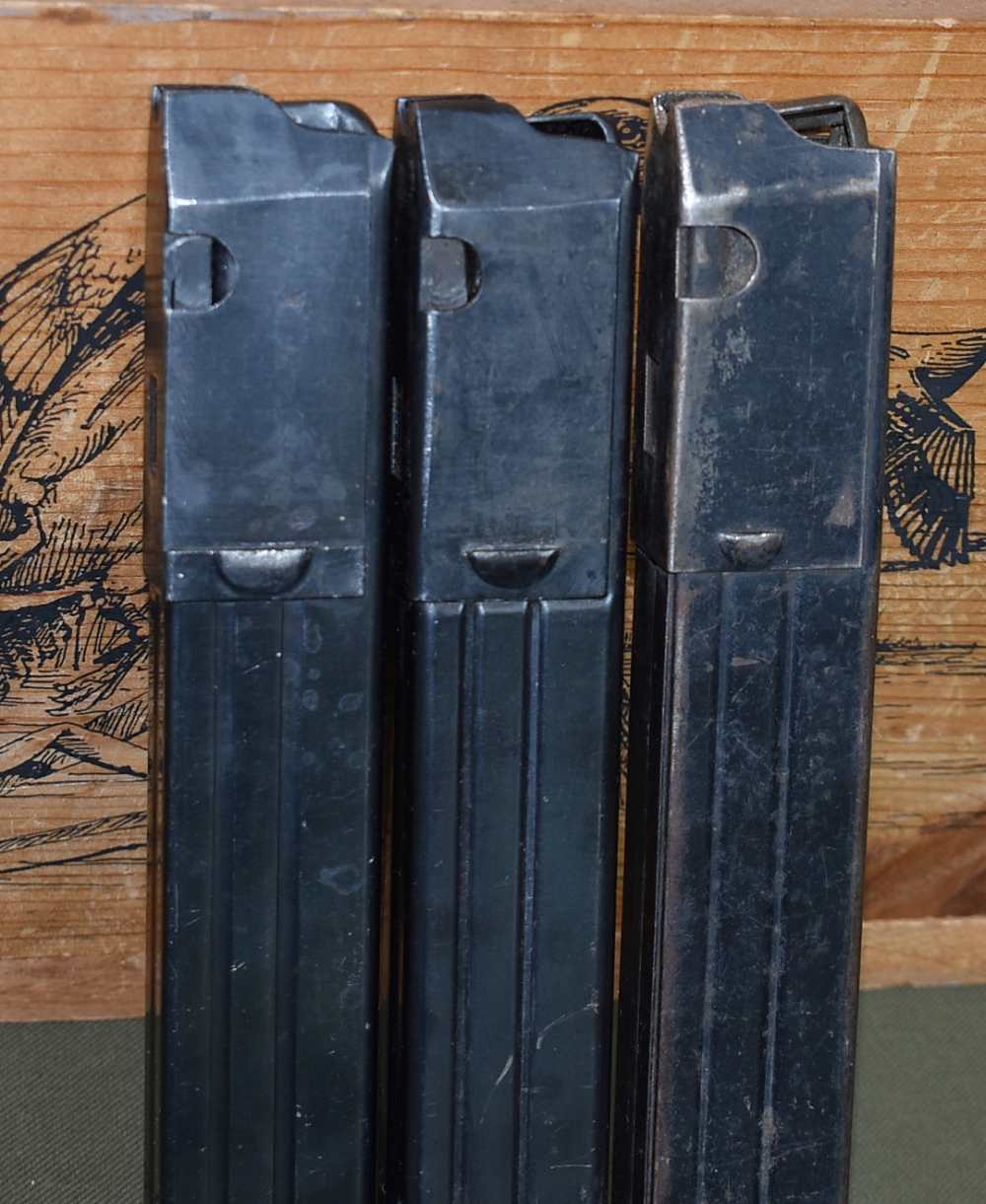 German MP40 Magazine Lot FXO and GQM 42-img-6