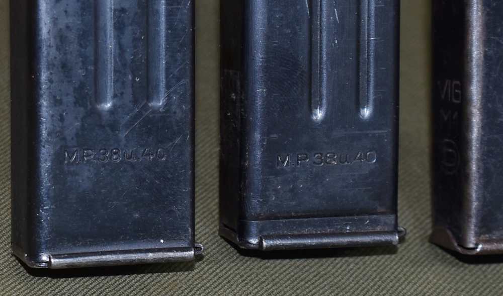 German MP40 Magazine Lot FXO and GQM 42-img-2