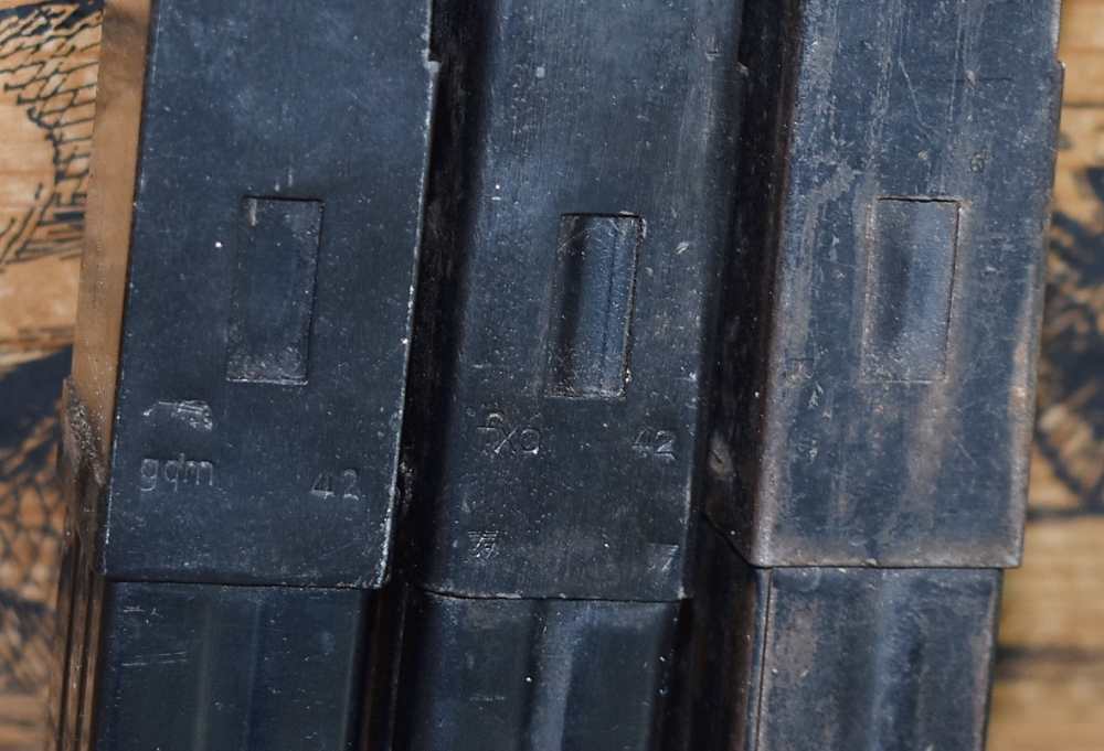 German MP40 Magazine Lot FXO and GQM 42-img-9