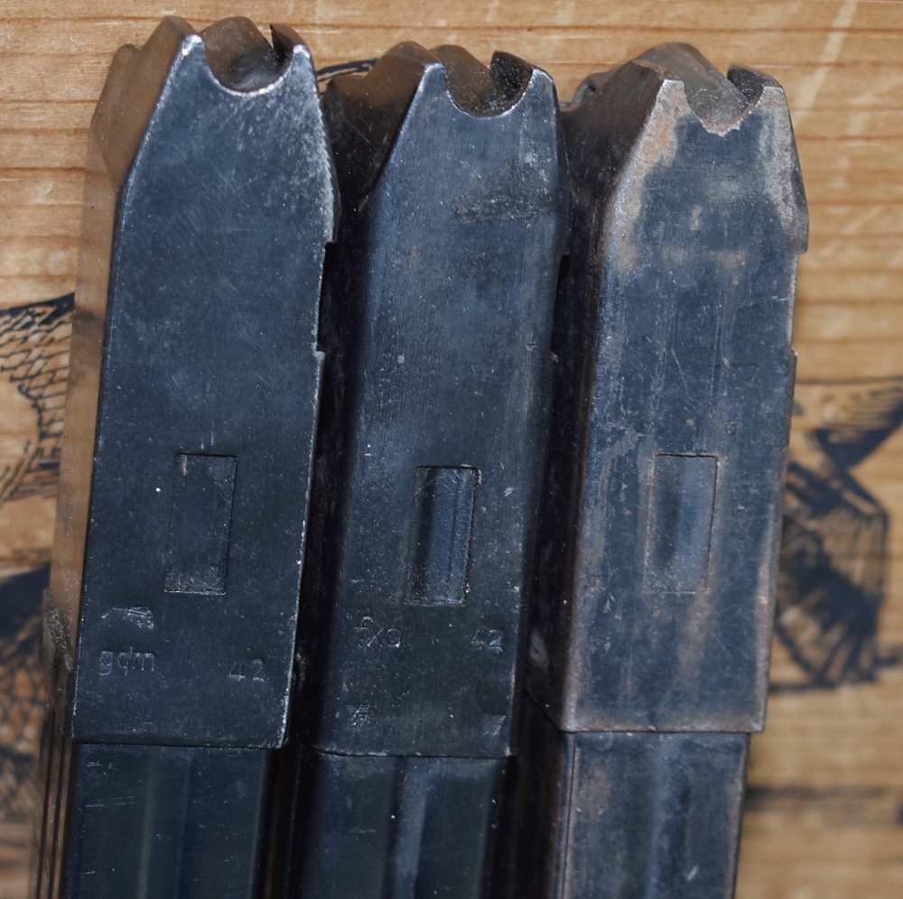 German MP40 Magazine Lot FXO and GQM 42-img-8