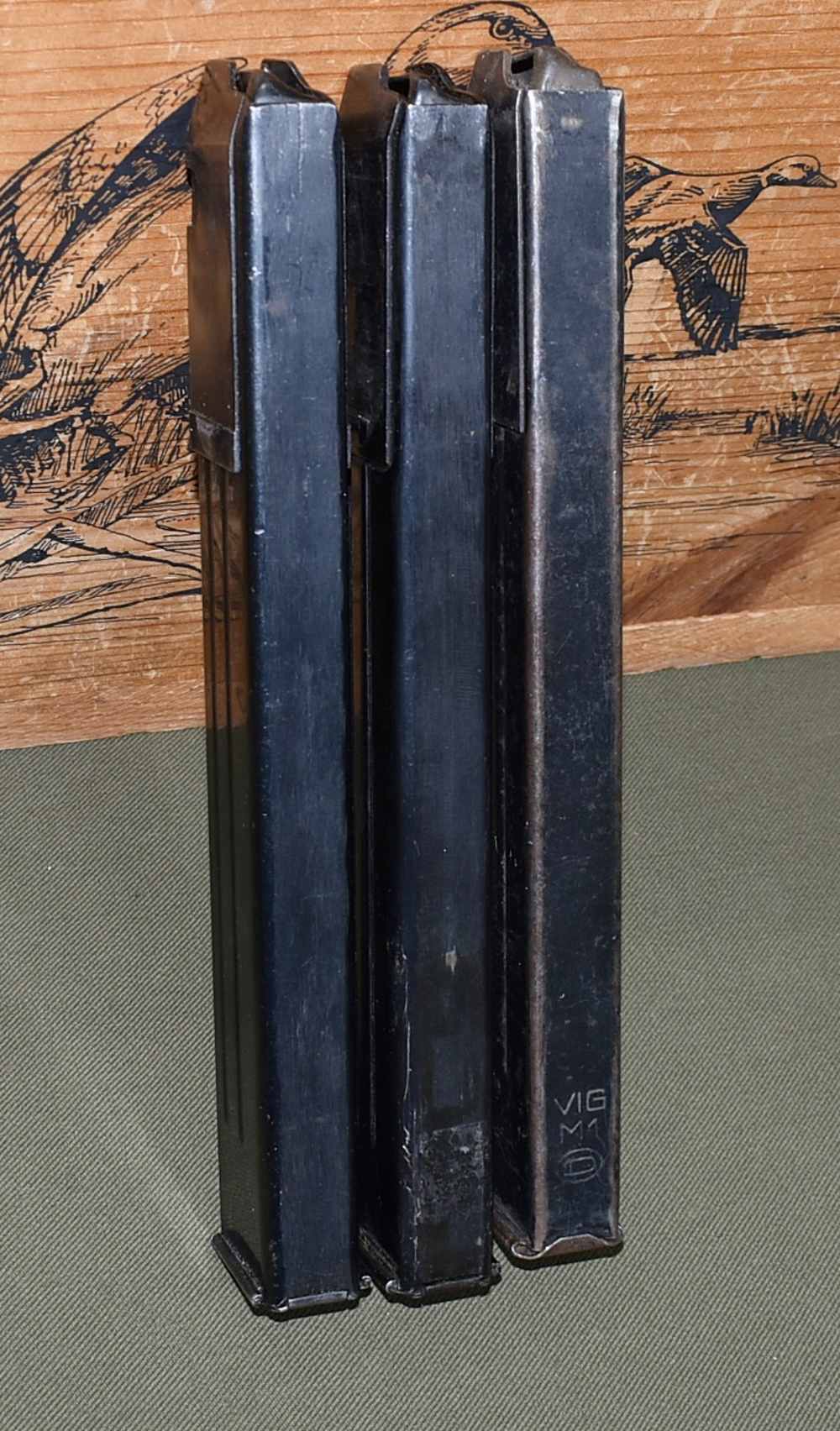 German MP40 Magazine Lot FXO and GQM 42-img-5