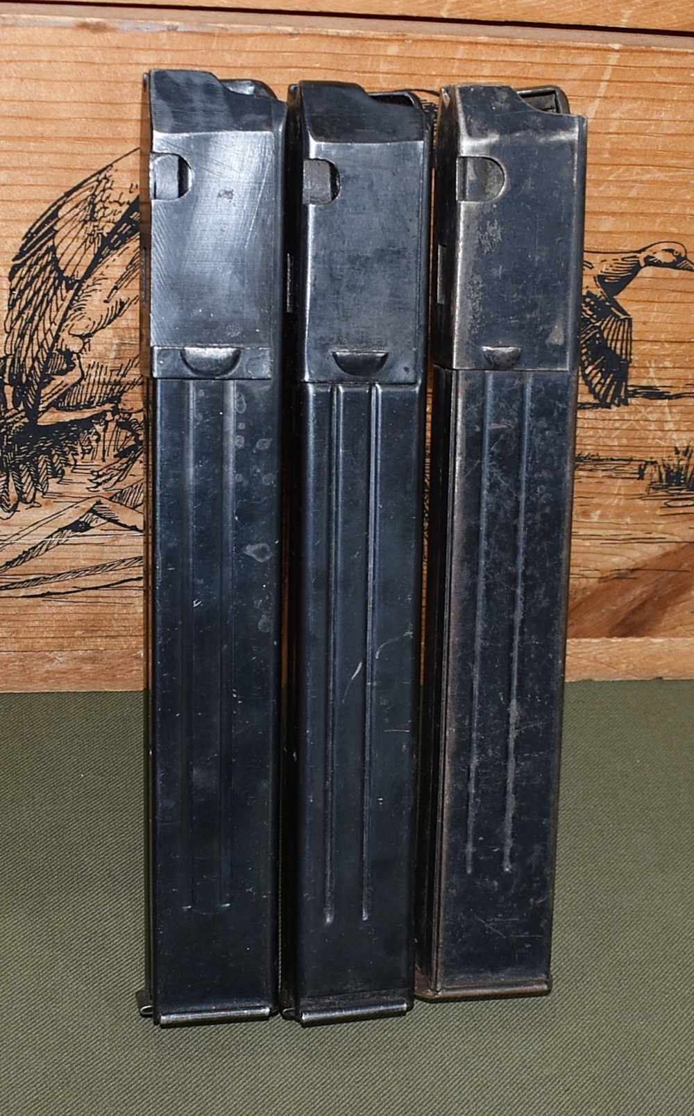 German MP40 Magazine Lot FXO and GQM 42-img-7