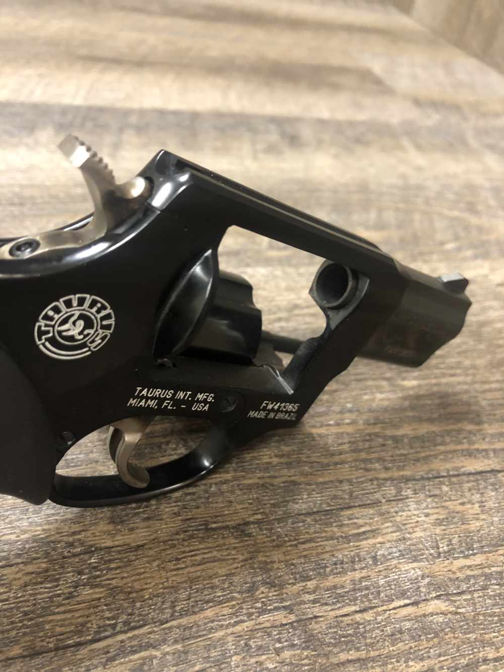 Taurus Model 85 Ultra Lite Revolver Black 5 Shot 38 Special 2" w/ Holster-img-11
