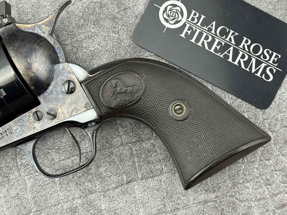 Colt Frontier Six Shooter .44-40 Revolver 7.5" Color Case Hardened Finish-img-9