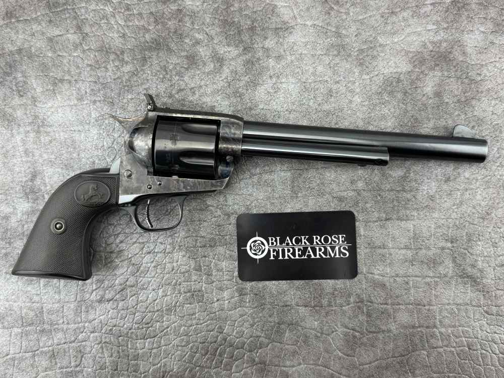 Colt Frontier Six Shooter .44-40 Revolver 7.5" Color Case Hardened Finish-img-4