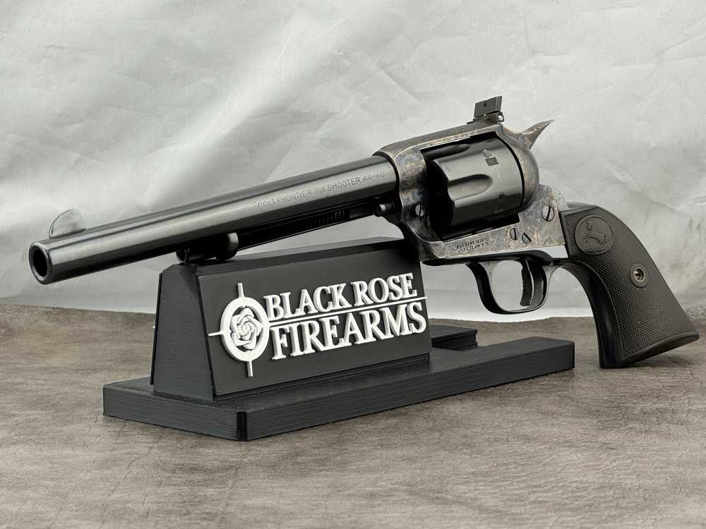 Colt Frontier Six Shooter .44-40 Revolver 7.5" Color Case Hardened Finish-img-1