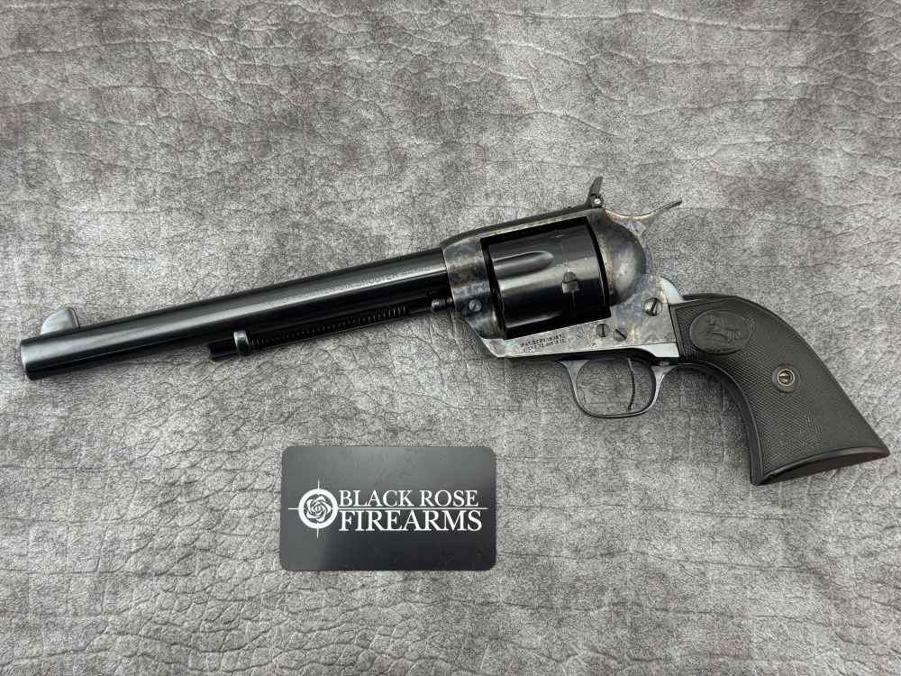 Colt Frontier Six Shooter .44-40 Revolver 7.5" Color Case Hardened Finish-img-8