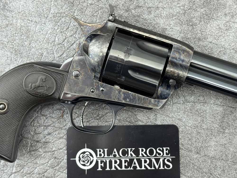 Colt Frontier Six Shooter .44-40 Revolver 7.5" Color Case Hardened Finish-img-7