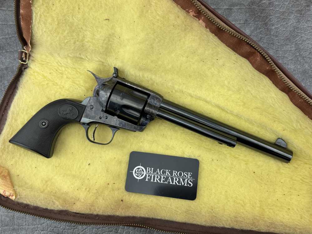 Colt Frontier Six Shooter .44-40 Revolver 7.5" Color Case Hardened Finish-img-3