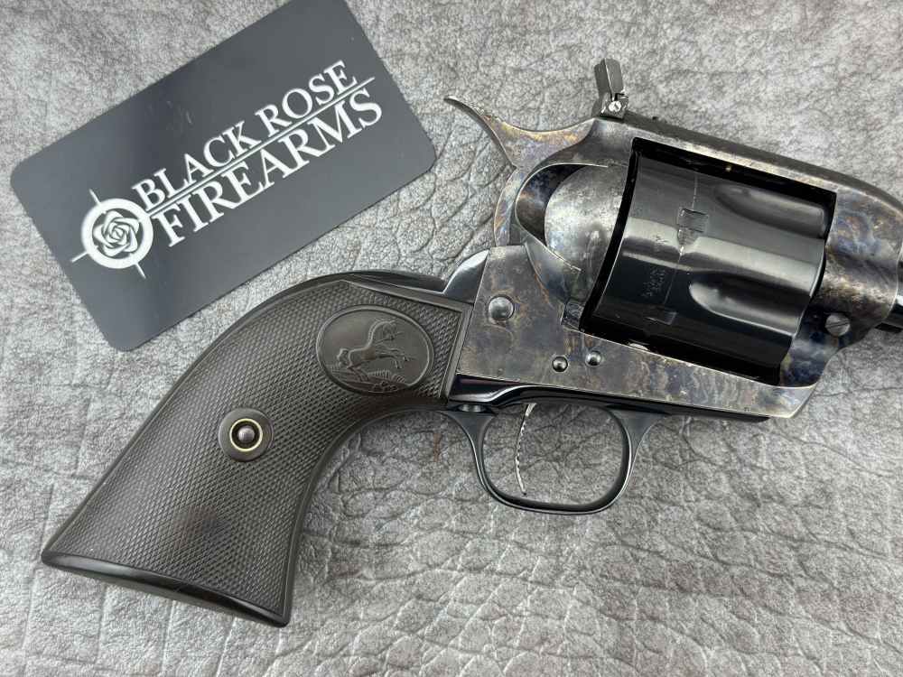 Colt Frontier Six Shooter .44-40 Revolver 7.5" Color Case Hardened Finish-img-5