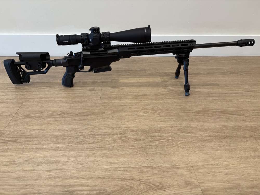 Tikka T3x Tact A1 - MINT Condition-img-0