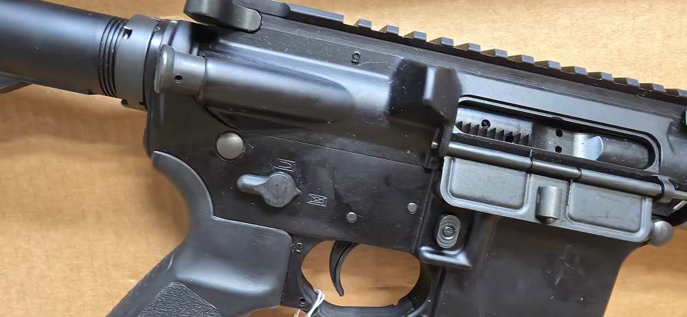 Sig Sauer M400 TREAD AR-15 Pistol 5.56/.223 11.5" Barrel Black-img-4