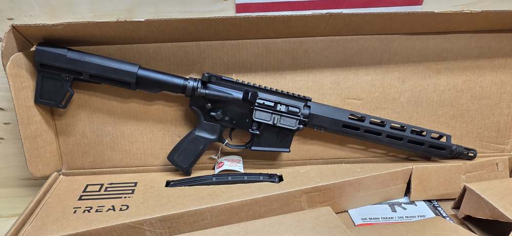 Sig Sauer M400 TREAD AR-15 Pistol 5.56/.223 11.5" Barrel Black-img-8