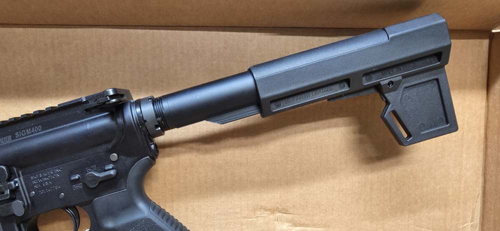 Sig Sauer M400 TREAD AR-15 Pistol 5.56/.223 11.5" Barrel Black-img-7