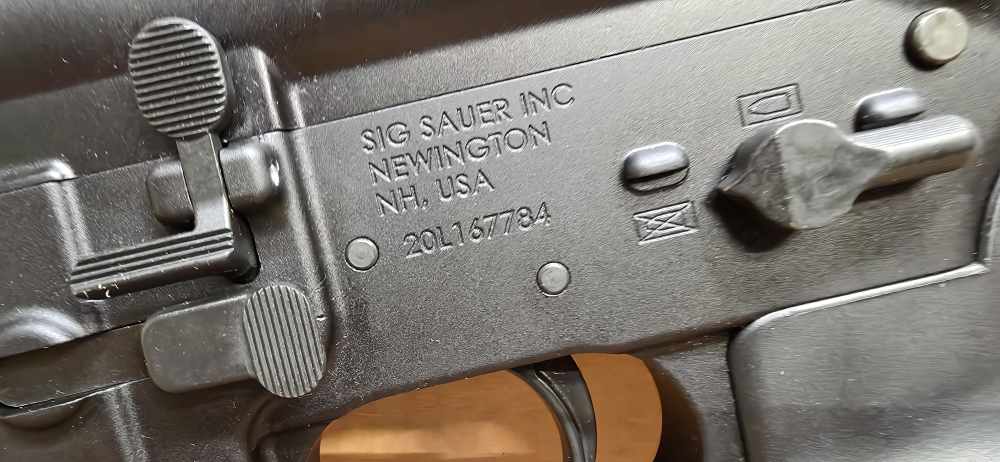 Sig Sauer M400 TREAD AR-15 Pistol 5.56/.223 11.5" Barrel Black-img-9