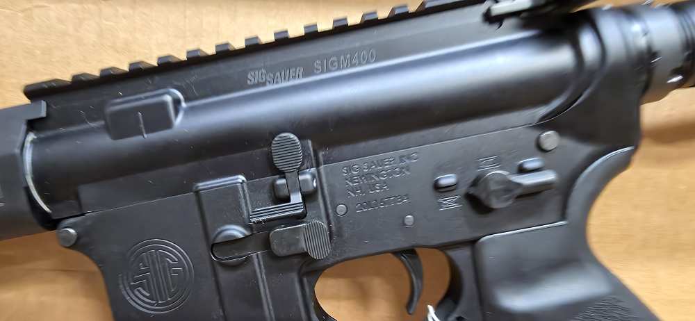 Sig Sauer M400 TREAD AR-15 Pistol 5.56/.223 11.5" Barrel Black-img-0
