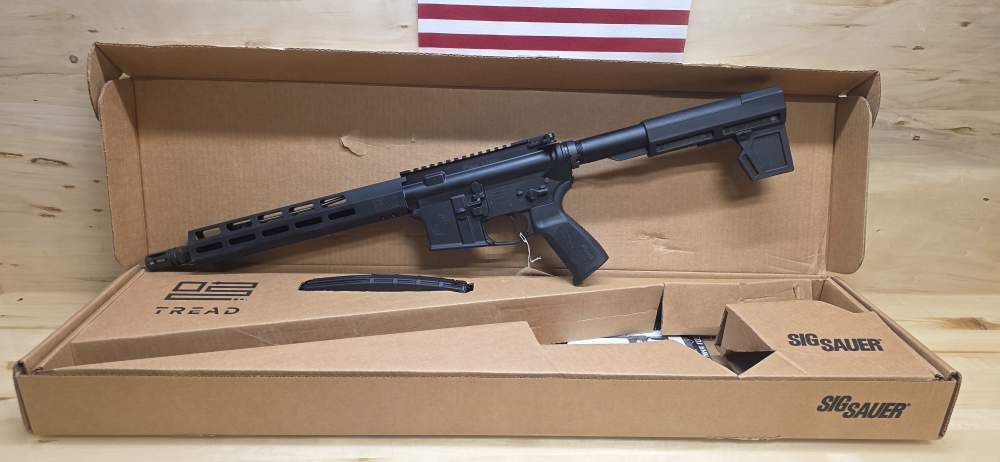 Sig Sauer M400 TREAD AR-15 Pistol 5.56/.223 11.5" Barrel Black-img-2