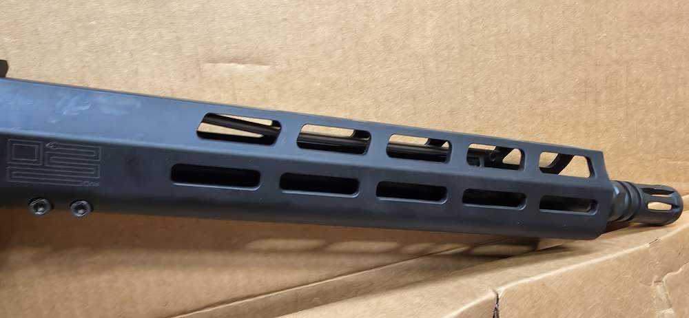 Sig Sauer M400 TREAD AR-15 Pistol 5.56/.223 11.5" Barrel Black-img-5