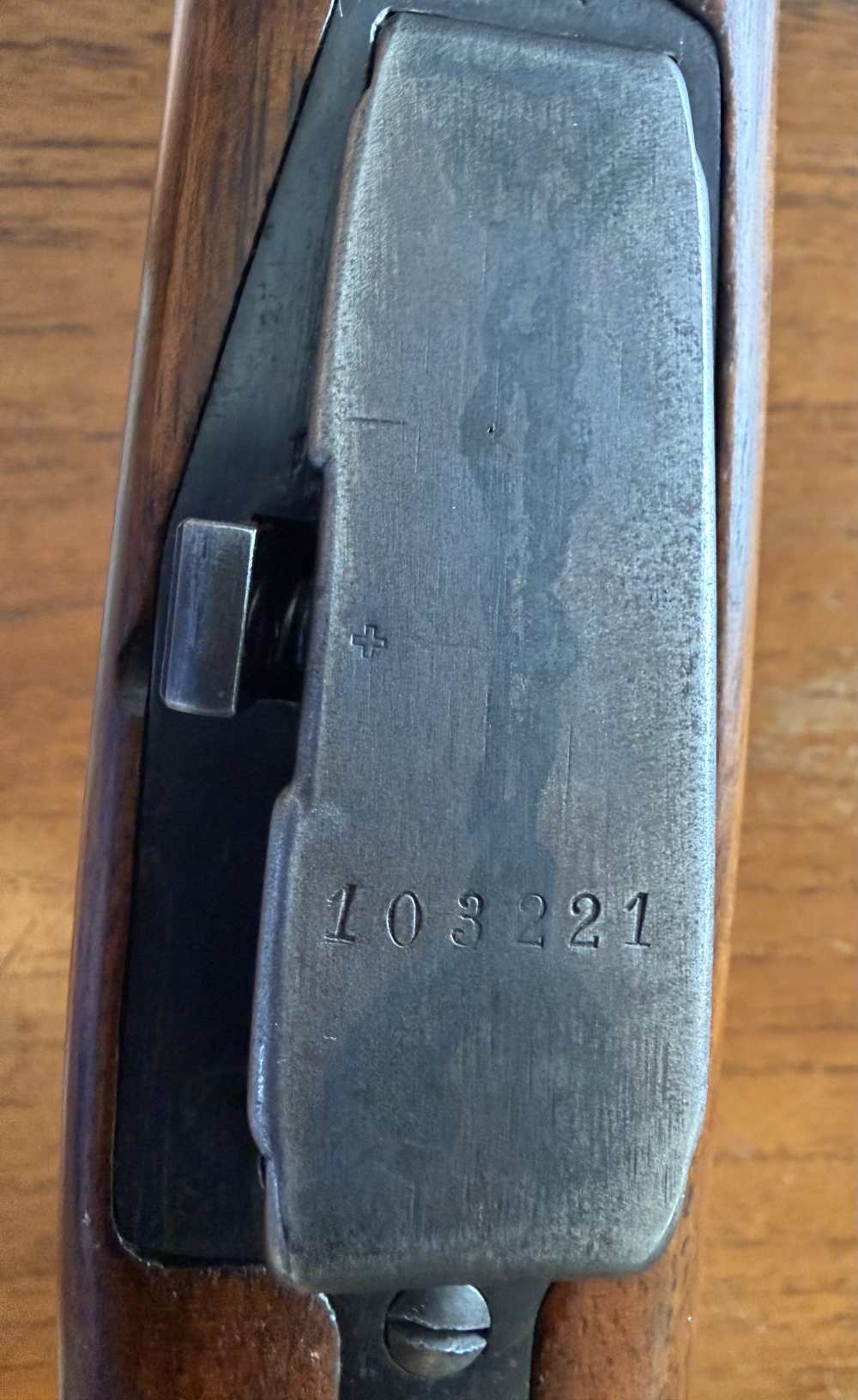 Schmidt Rubin 1889  .22 LR-img-12