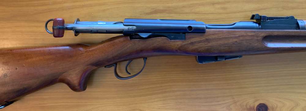 Schmidt Rubin 1889  .22 LR-img-0