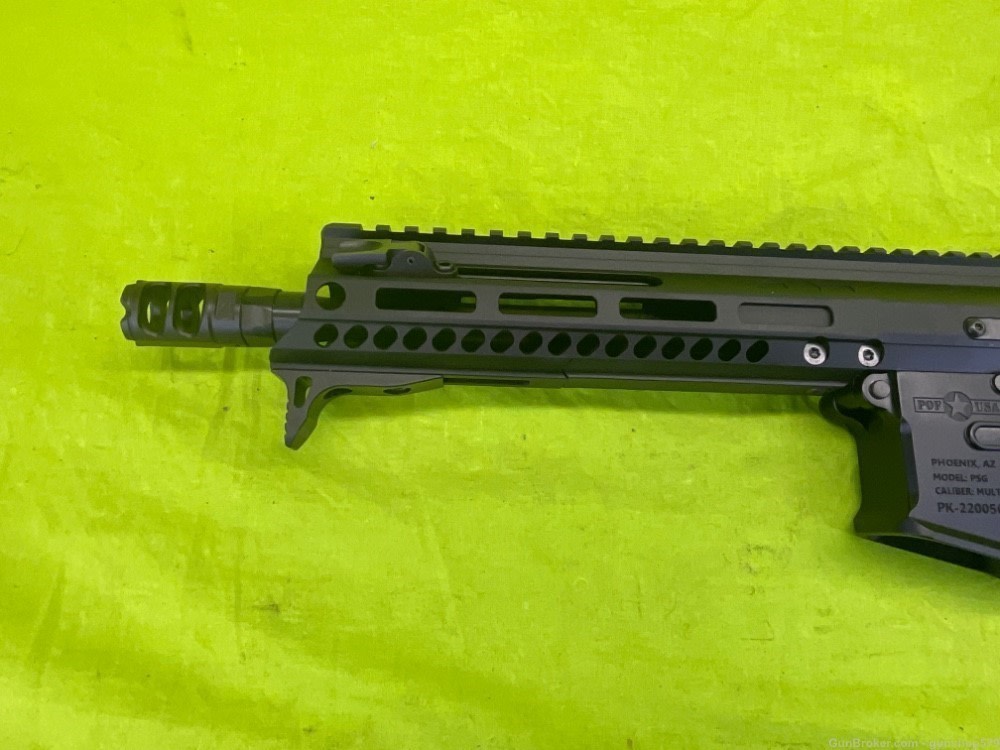 POF Patriot Ordnance Factory PHOENIX Pistol 9MM 8” BLK MLOK PCC #1580-img-13