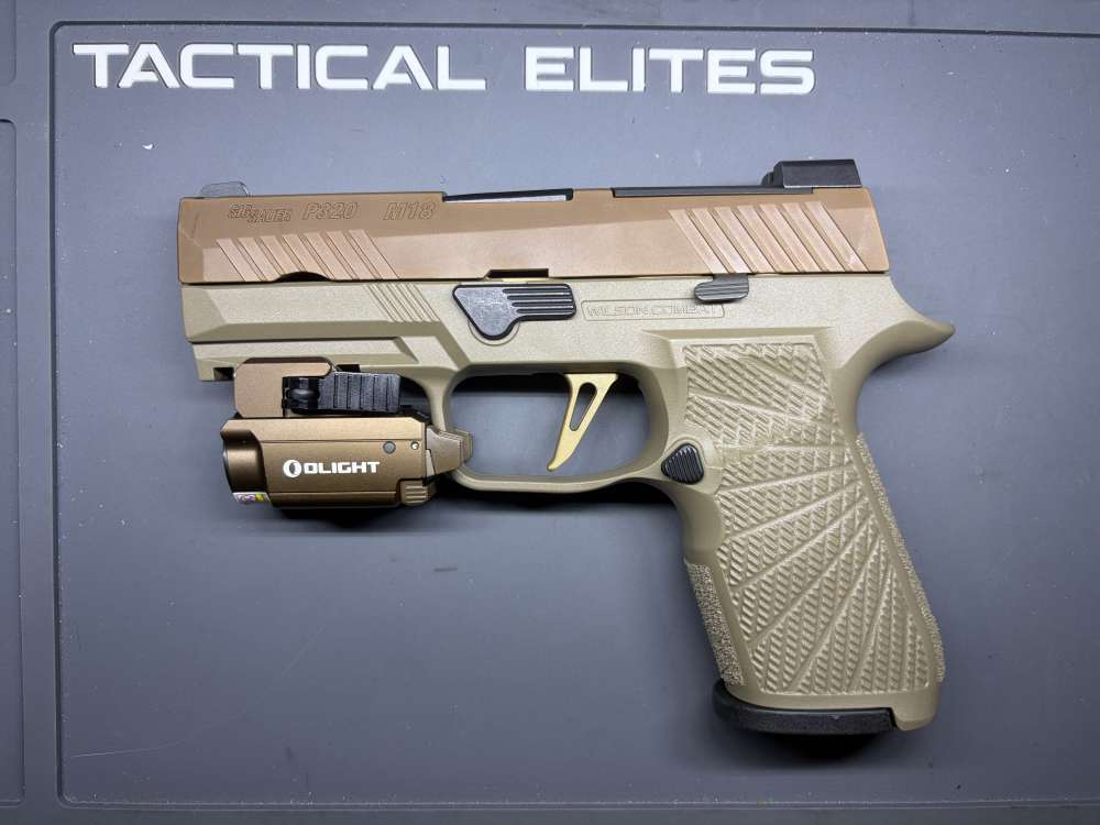 Sig Sauer P320-M18 Wilson Combat Lower-img-0