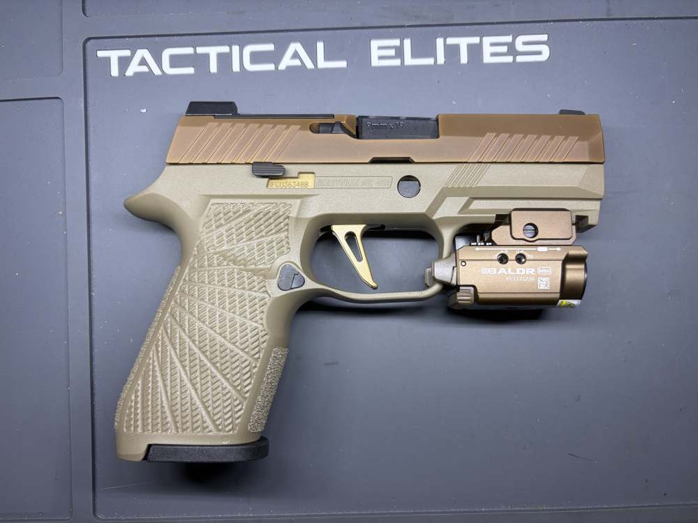 Sig Sauer P320-M18 Wilson Combat Lower-img-1