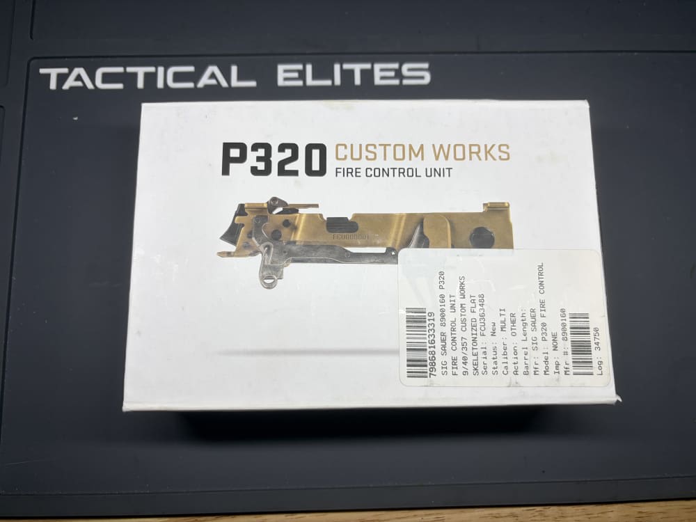 Sig Sauer P320-M18 Wilson Combat Lower-img-5