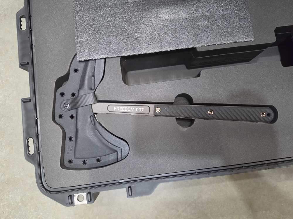 20153 BarrettM107A1 USA 250 Series 50 BMG 20" 1:15 w/Tomahawk, Coin & Case-img-15