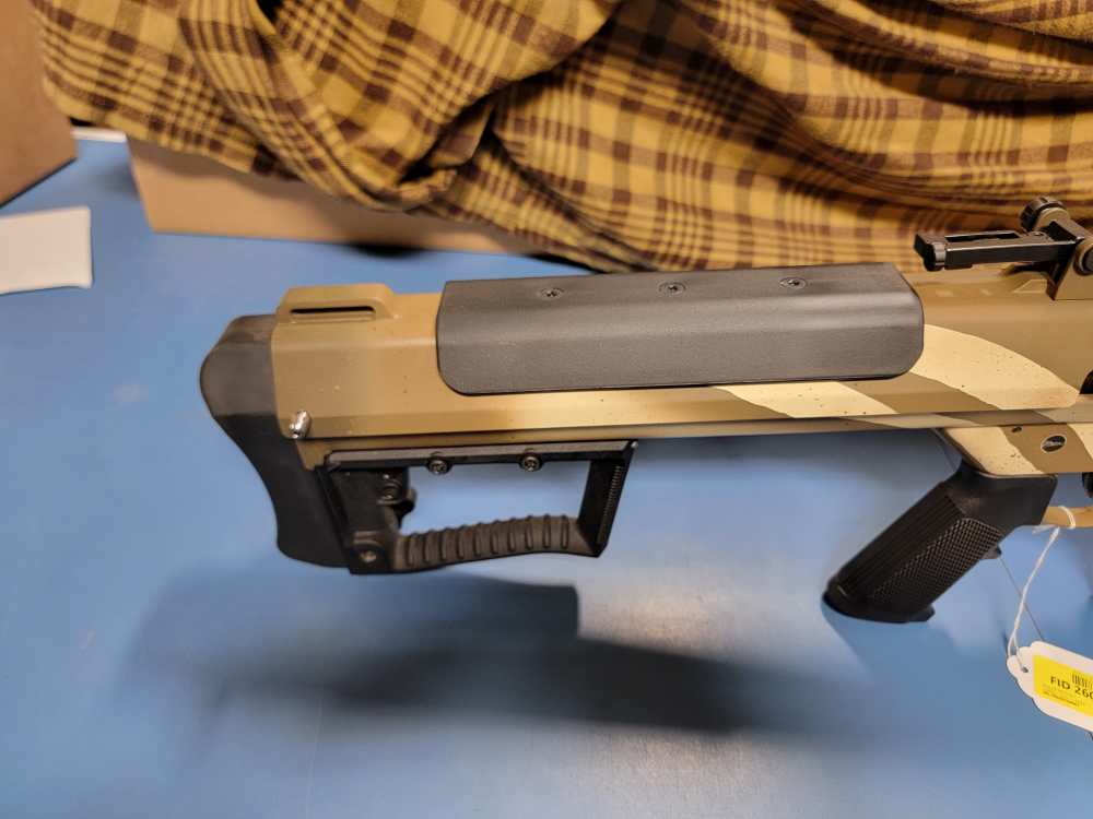 20153 BarrettM107A1 USA 250 Series 50 BMG 20" 1:15 w/Tomahawk, Coin & Case-img-2
