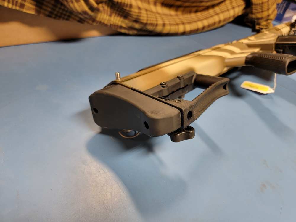 20153 BarrettM107A1 USA 250 Series 50 BMG 20" 1:15 w/Tomahawk, Coin & Case-img-8