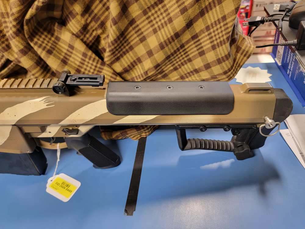 20153 BarrettM107A1 USA 250 Series 50 BMG 20" 1:15 w/Tomahawk, Coin & Case-img-13