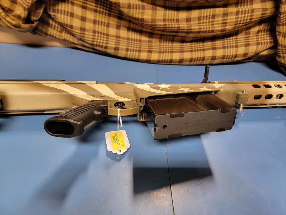 20153 BarrettM107A1 USA 250 Series 50 BMG 20" 1:15 w/Tomahawk, Coin & Case-img-7
