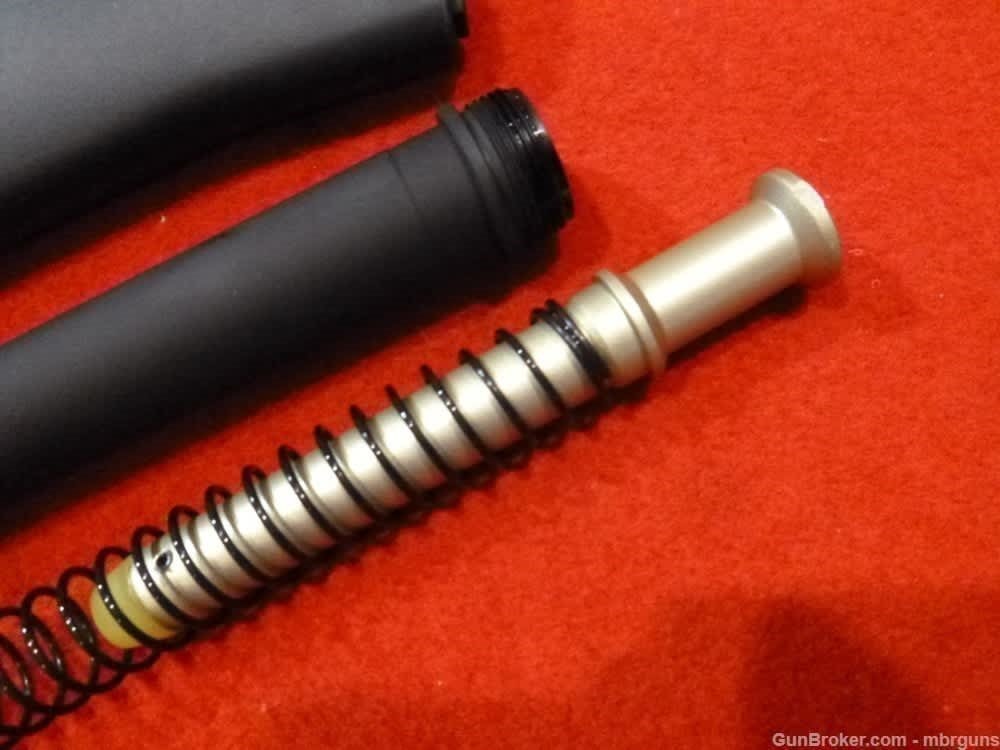 Complete AR 15 A2 Stock Assembly with Buffer, Tube, and Spring-img-1