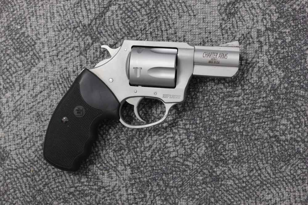 Excellent Charter Arms Mag Pug .357 ported 2.25" carry revolver! FREE SHIP!-img-6