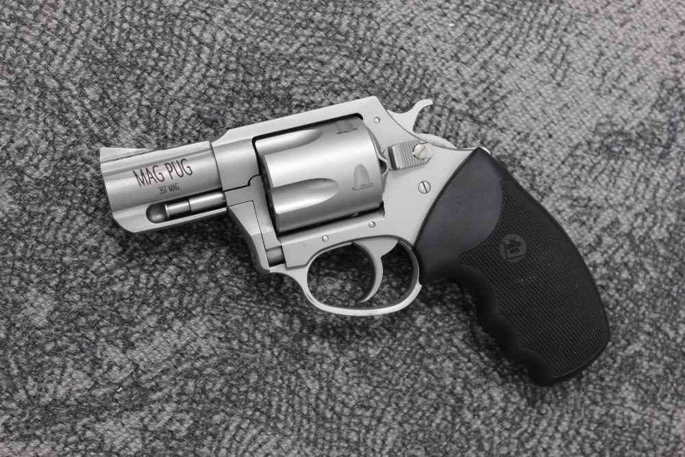 Excellent Charter Arms Mag Pug .357 ported 2.25" carry revolver! FREE SHIP!-img-2